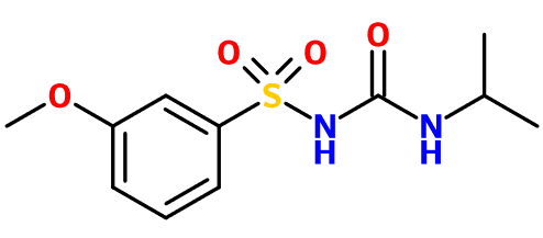 (image for) MC080034 N-Isopropyl-N'-(3-methoxybenzenesulfonyl)urea